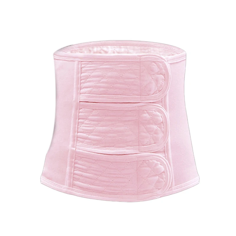 Корсет для беременных, утягивающий корсет для женщин, Корректирующее Белье для беременных, послеродовой пояс - Цвет: Pink