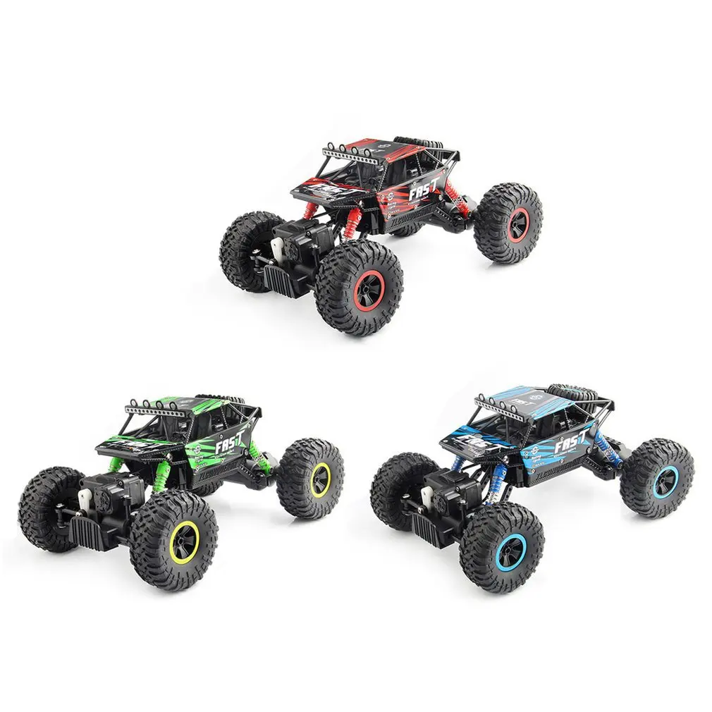 2018 new YT-06 RC Car Remote Control Climbing Car 4x4 Double Motors Bigfoot Car Model Off-Road Vehicle Toy