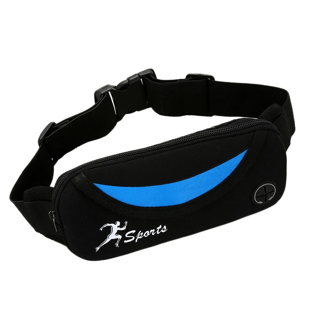Waist Bags Running Fanny Pack Women Sport Bags Jogging Pack Cycling Phone Pocket Waterproof Belt Wallet With Anti-theft 819