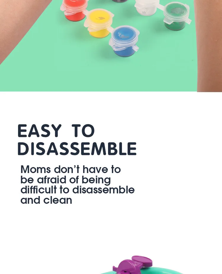 Mini Electric Pottery Machine Household Pottery Making Toy Interactive Game Diy Handicraft Ceramic Kit With Pigment Clay Kid Toy