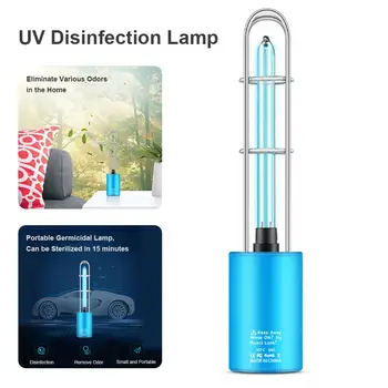 

Rechargeable UV Sterilizer Light for Home Ultraviolet Bulb Germicidal Lamp In Addition Mite Lights Sterilization Lamp Dropship