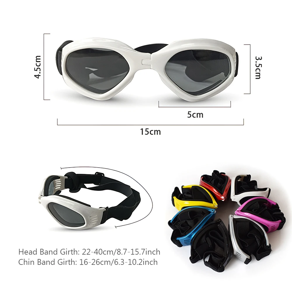 Lovely Pet Cat Glasses Dog Glasses Pet Products for Little Dog Cat Eye-wear Dog Sunglasses Photos Pet Accessories