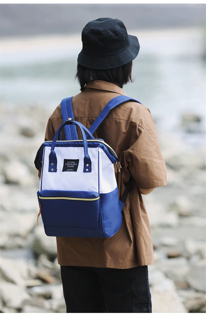 Большой Вместительный рюкзак для мам и детские вещи 2020 модная женская сумка