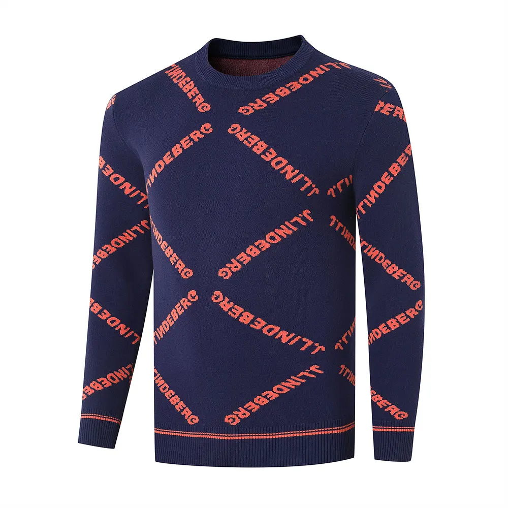 Golf apparel JL fall/winter new men's rabbit wool golf t-shirt sweater leisure sports free shipping | Спорт и развлечения