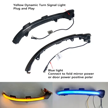 

Car accessories For VW Golf 7 MK7 GTI R GTD 2012-2018 TouranL Dynamic Blinker LED Turn Signal Side Wing Mirror Indicator Light