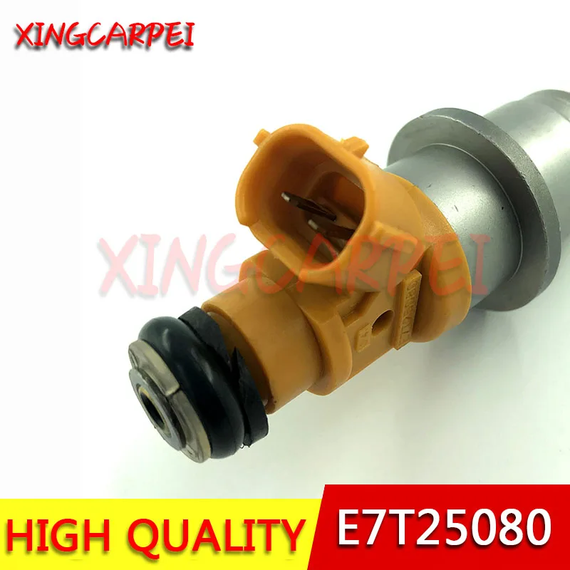 6 шт./лот E7T25080 E7T05080 Топливная форсунка для Mitsubishi Pajero Montero Shogun V65 3,5 для Yamaha подвесных ИРЧП 200 225