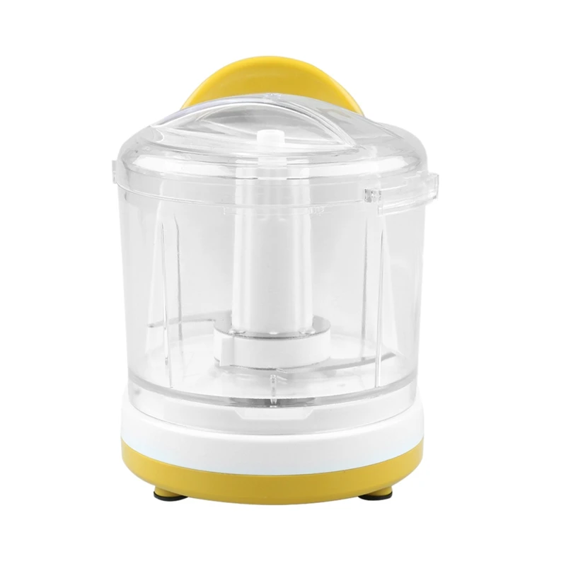 Kitchen Manual Food Processor Mixer Egg Blender Meat Grinder Vegetable Chopper Shredder Stainless Steel Blade Cutter(EU Plug) Kitchen Manual Food Processor Mixer Egg Blender Meat Grinder Vegetable Chopper Shredder Stainless Steel Blade Cutter(EU Plug)