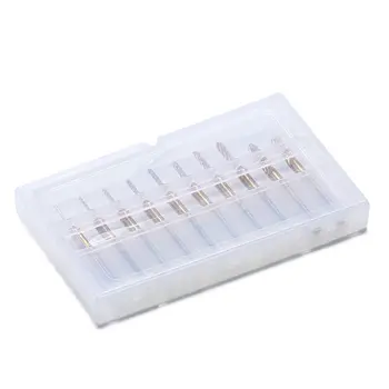 

New 10 Pieces Set Tungsten Carbide Extended PCB Corn Cutter CNC Engraving Wood Router Corn Milling Cutter PCB Drill