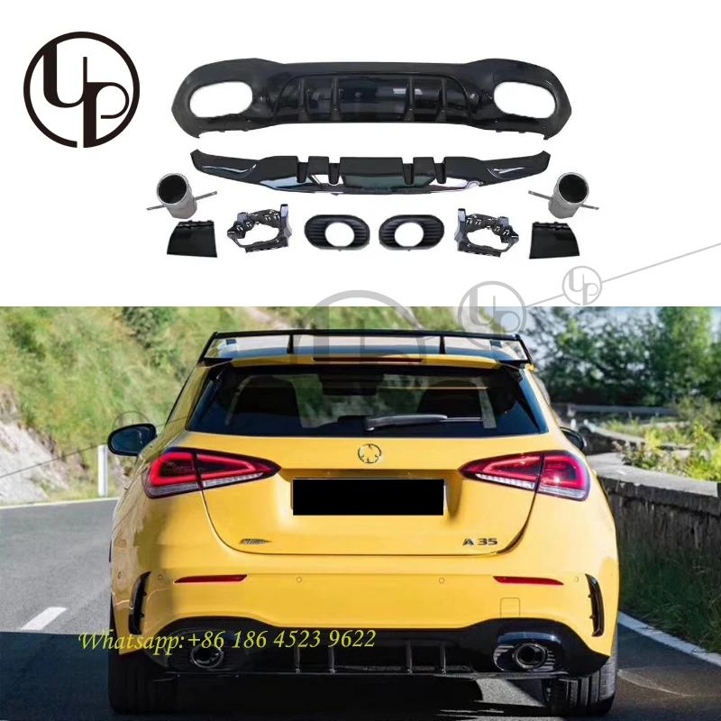 rear bumper lip sedan hatchback car lip 