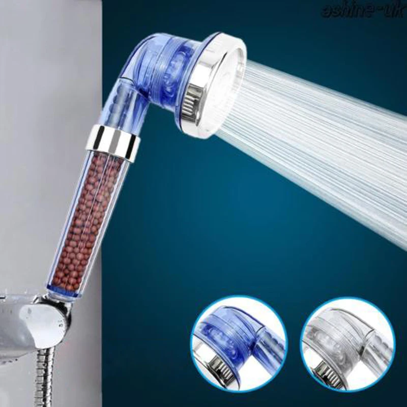 Three Levels Shower Automatic Supercharged High Pressure Slim Water Shower Head