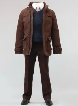 

In Stock ATX002 1/6 Scale Female Figure Accessory Gotham City Police Commissioner Gordon Coat Suit Model for 12'' Body