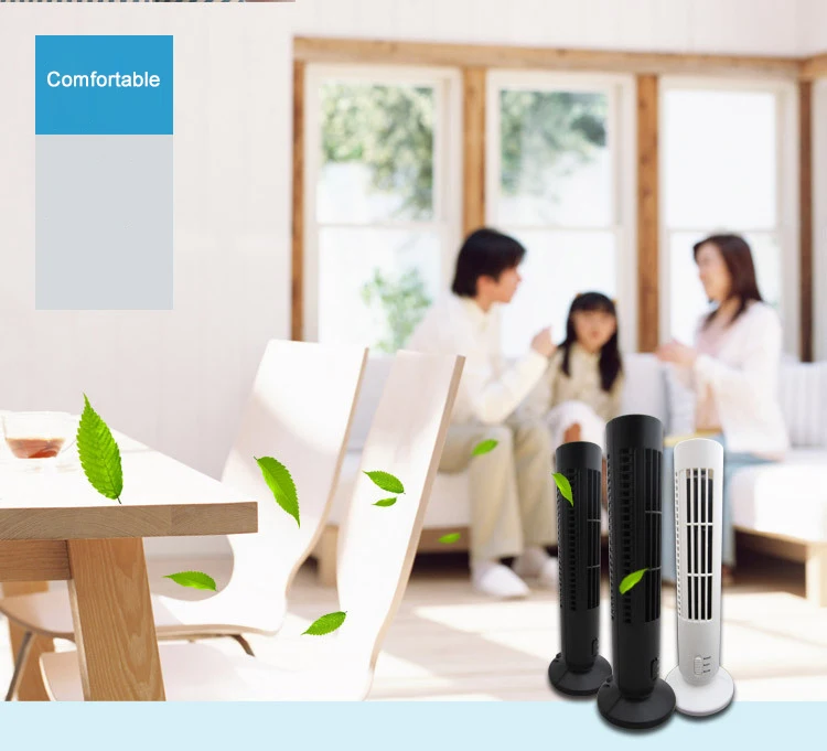 Mini Desktop Fan Ultra-quiet Summer Home and Office USB Portable Electric Cooling without Blades ITAS6624A