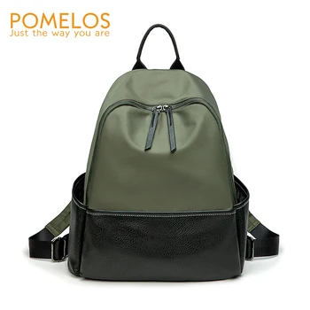 

POMELOS Woman Backpack Fashion High Quality Fabric Oxford Girls Backpack Travel Waterproof Ladies Backpack Female Bagpack