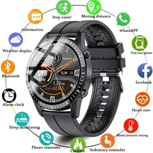 

2021 New Bluetooth Call Smart Watch Men Women Heart Rate Blood Pressure Waterproof Fitness Sports Smart Watch For Xiaomi Huawei