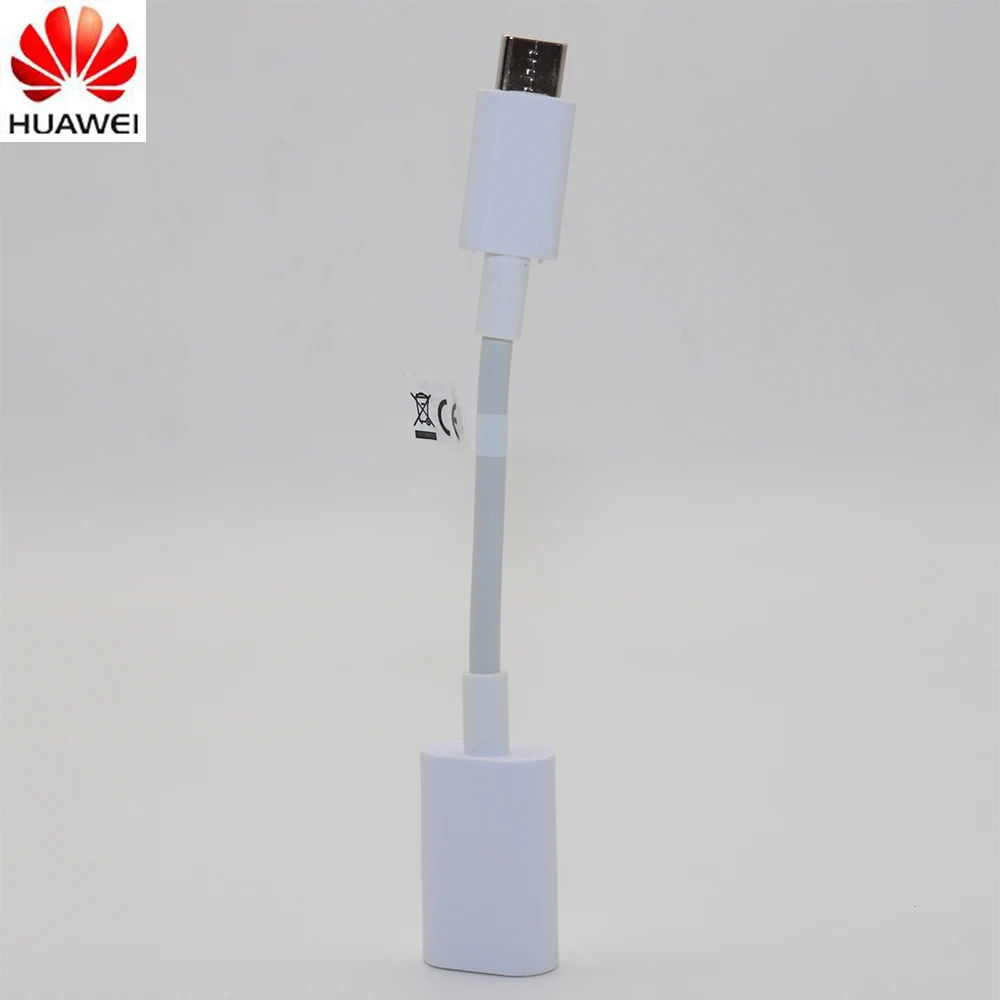 Оригинальный HUAWEI USB 3 1 TYPE C OTG адаптер U диск/ручка привод конвертер данных для P9 P10