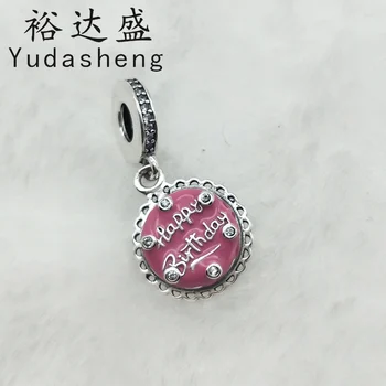 

2020 Pink birthday cake charm