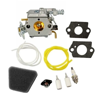 

Carburetor Carb Kit fit for Poulan Chainsaw 1950 2050 2375 2150 Walbro WT 891