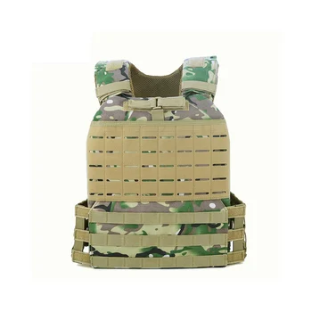 

Camouflage Outdoor Combat Tactical Vest Physical Fitness Weight Bearing Vest Field CS Training Gear Waistcoat