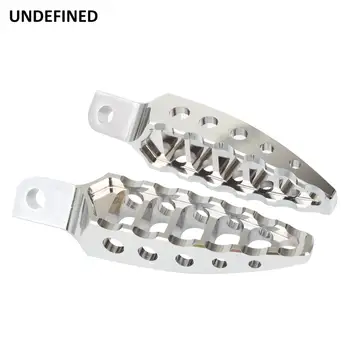 

Motorcycle Foot Pegs CNC 45 Degrees Male-Mount Footrest For Harley Sportster 883 1200 Dyna Softail Touring 1993-2015 2016 Chrome