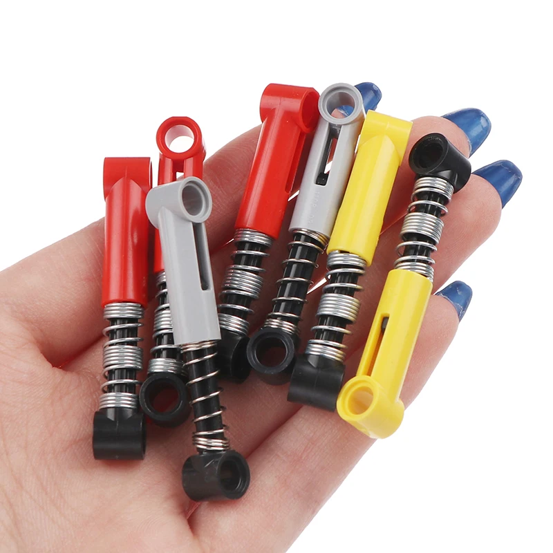 New 10Pcs Technic Building Self-Locking Bricks Shock Absorber Toy 3