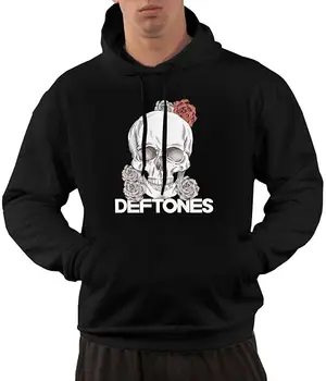 

IOBZXZWRYM Deftones Mens Personalized Hoodies winter summer coat streetwear gym jogger hoodies Sweatshirts
