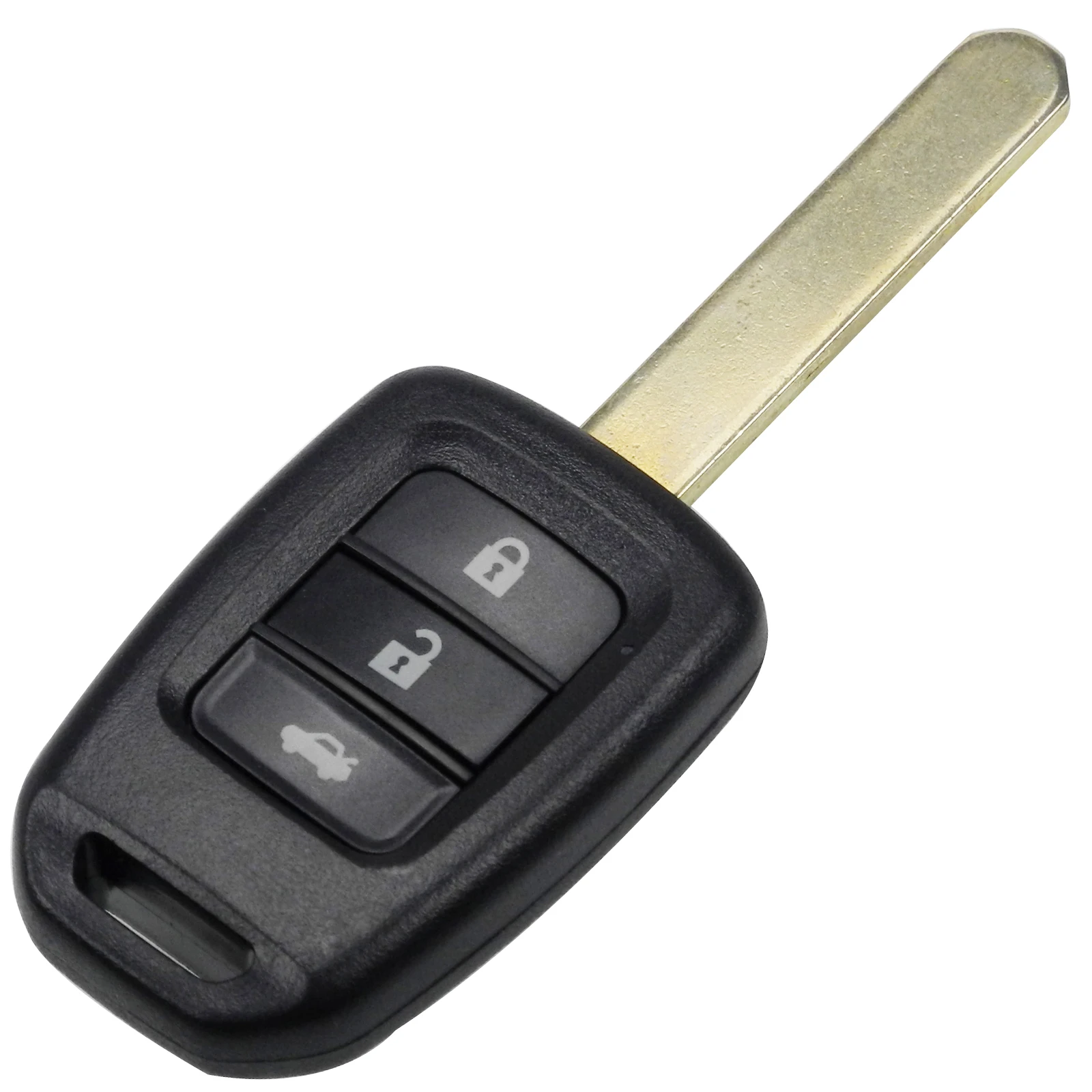 Bilchave 20 шт./лот для Honda Accord CR-V FIT XRV VEZEL городской Джаз CIVIC HRV FRV 2/3/4 кнопки футляр для дистанционного ключа - Количество кнопок: 3 Button