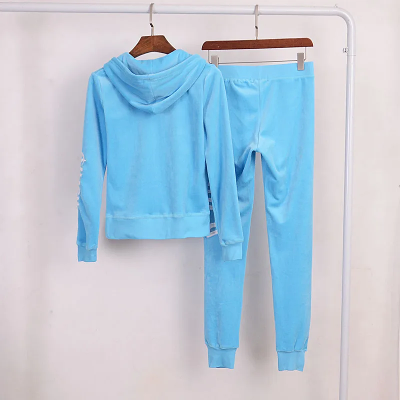 juicy-lovers-brand-autumn-women-sporting-suits-black-blue-gray-velvet-women-tracksuits-hooded-collar-jogging-sportswear-suit