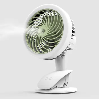 

FP18 2 In 1 Humidifier USB Desk Fan Electric Desktop Fan Cooling Fan Cooler Plastic Air Conditioning Fan Conditioner Dropship