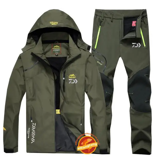 Мужской рыболовный костюм, дышащая Солнцезащитная рыболовная куртка, новая одежда для рыбалки, спортивная одежда для рыбалки на открытом воздухе, быстросохнущие штаны - Цвет: 38