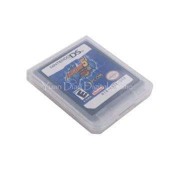 

For Nintendo DS 2DS 3DS Video Game Cartridge Console Card Mega Man 5 English Language US Version