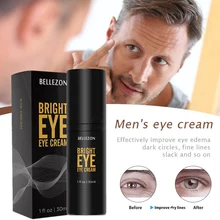 Мужской крем для глаз против морщин, для удаления черных темных кругов, отечности, уменьшения морщин, увлажняющий крем для глаз против морщин