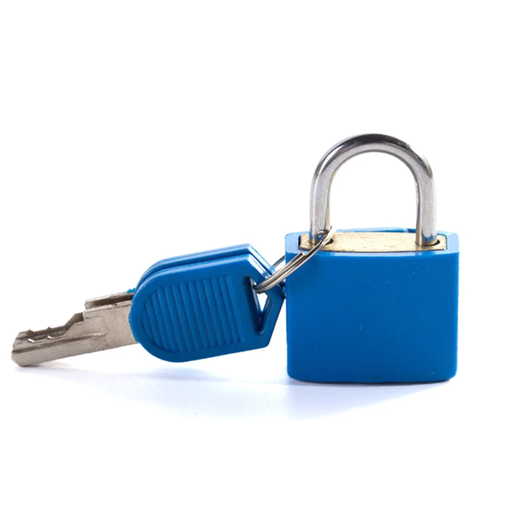 Interesting® Cute Small Padlocks Mini Travel Luggage Bag Diary Key Lock 