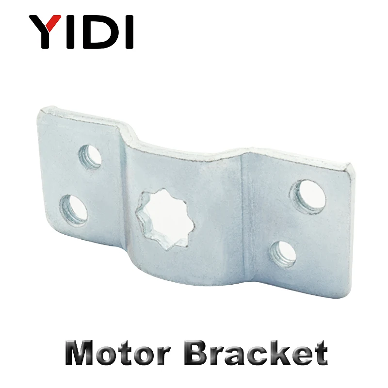 Motor Bracket x1 pc Универсальный комплект деталей настенный кронштейн двигателя Натяжной привод адаптер для жалюзи аксессуары трубчатый мотор - Цвет: Motor Bracket x1 pc