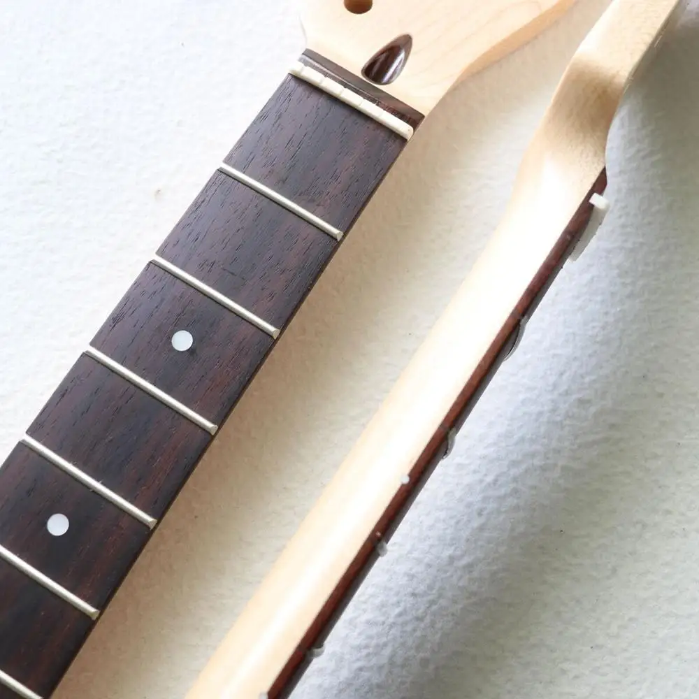 Бесплатная доставка 22 fret Nitro готовая канадская Кленовая гитара для шеи Замена tele