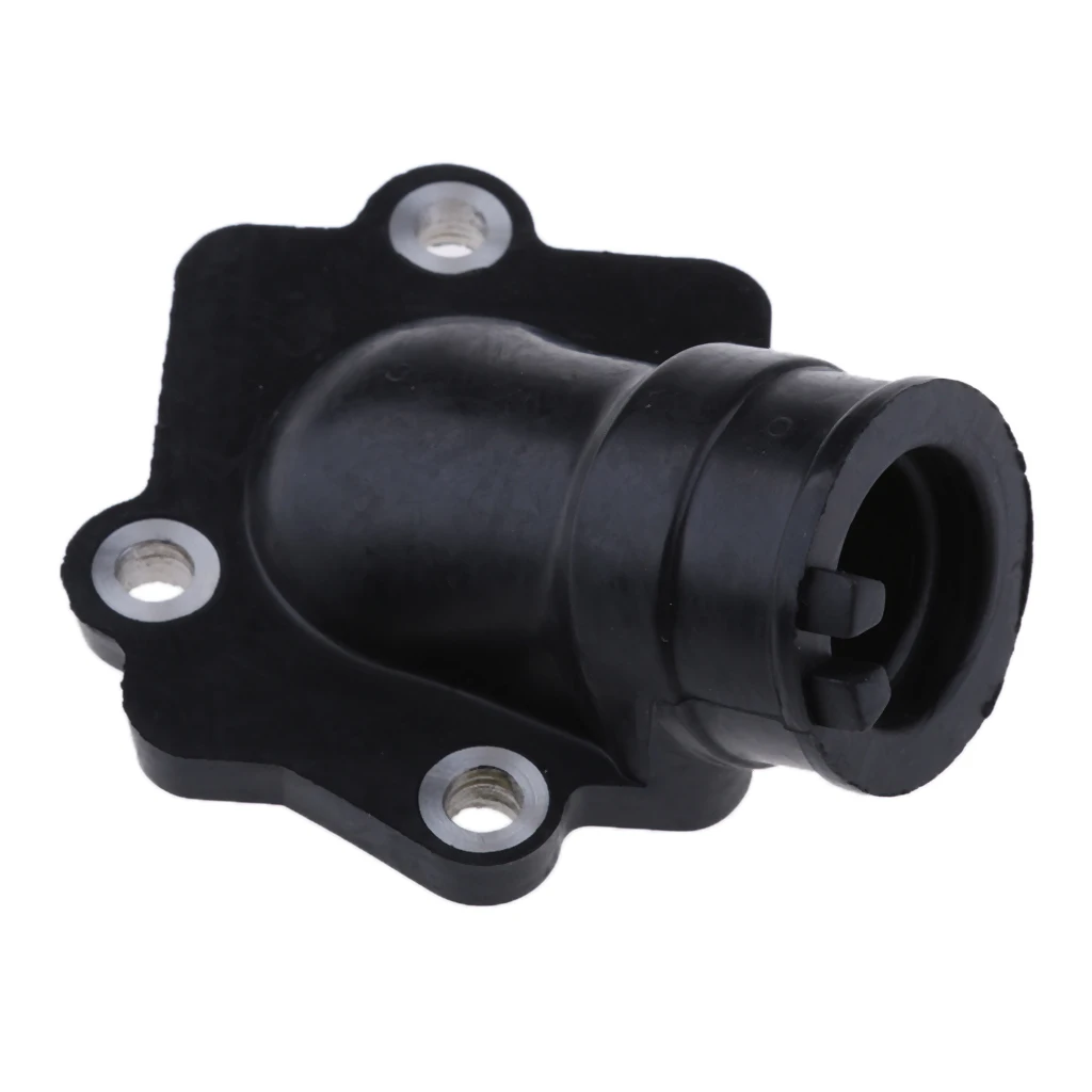  Rubber   Carburetor   Carb   Inlet   Intake   Manifold   2 - stroke   for   Yamaha   Jog   50   90cc 