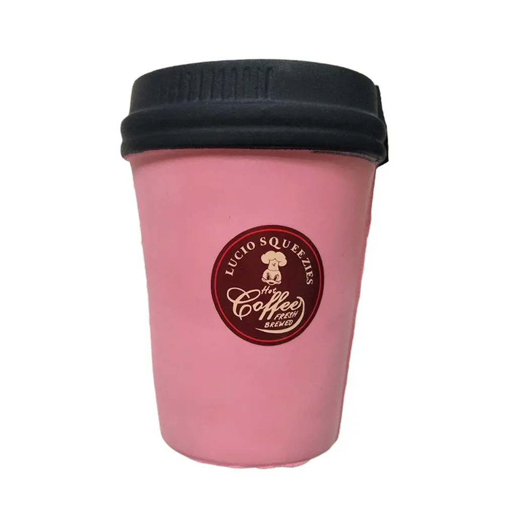 pink ПУ медленно отскок пены декомпрессии игрушка медленно отскок Моделирование еда играть игрушка, которая сжимает медленно и медленно подборы - Цвет: pink