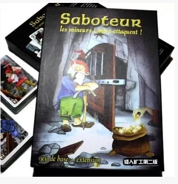 Dwarven Шахтер настольная игра 1+ 2 Коллекция полный набор для взрослых Досуг Вечерние игры