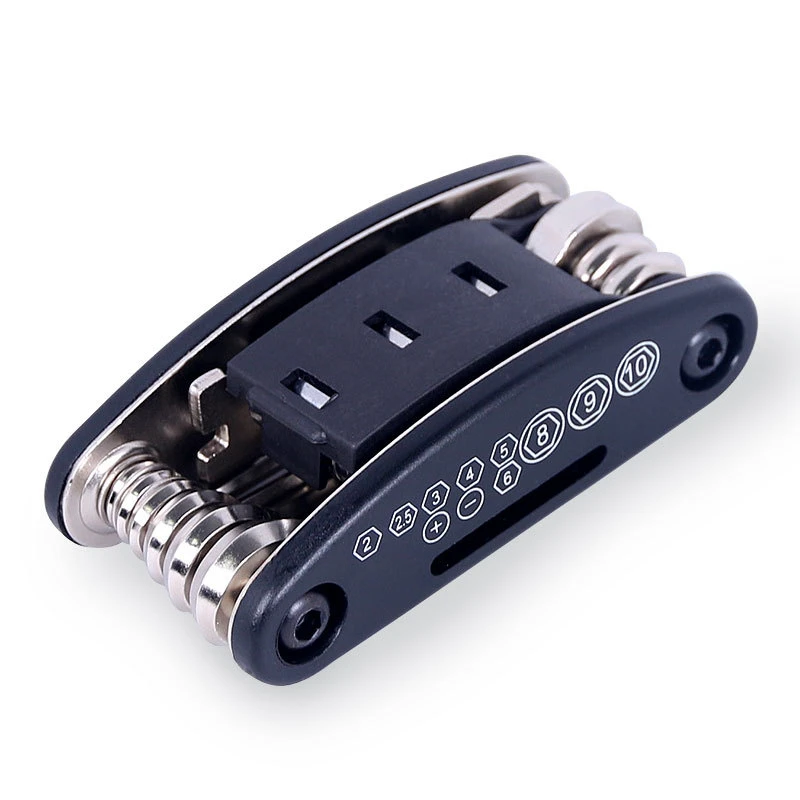 

15 In 1 Bike Multi-function Repair Combination Kit Repair Tool MTB Mountain Cycling Bicycle Hex Spoke Wrench Cycle Screwdriver