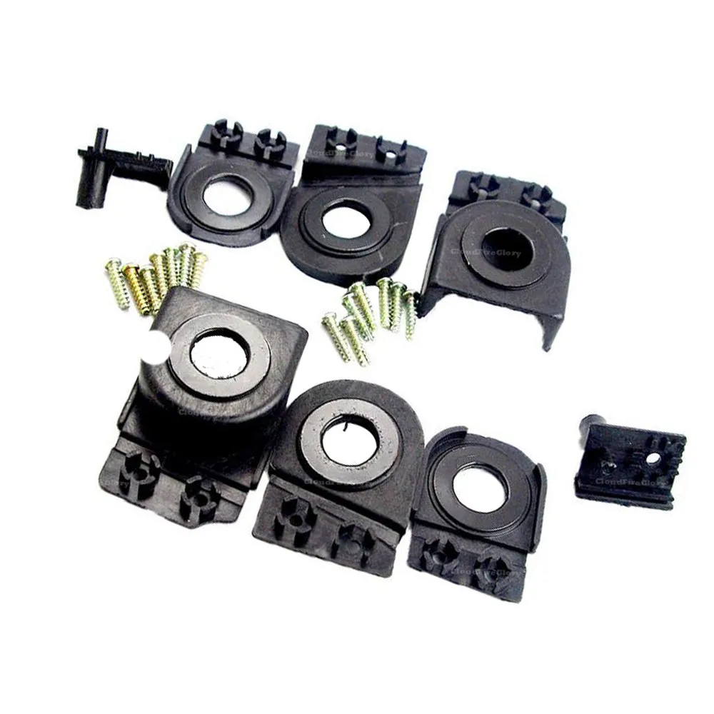 Pair Headlight Head Lamp Repair Kit Front Left Right 4F0998122 For Audi A6 S6 Quattro C6 2005 2006 2008 2011 RS6