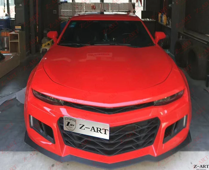 Z-ART Z L 1 передний бампер для Chevrolet Camaro- впрыска PP подтяжки лица Бампер Для Camaro модернизации переднего бампера