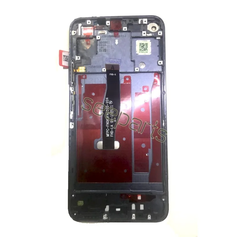 Original For Huawei Honor 20 LCD Display Screen Touch Panel Digitizer Replacement For Huawei Honor20 Honor 20 Display Screen