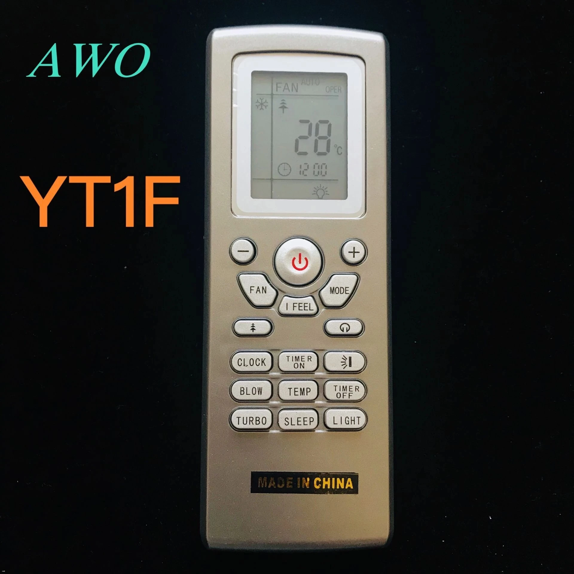 New YT1F1 Universal Remote Control For Gree Tadiran Sinclair Air