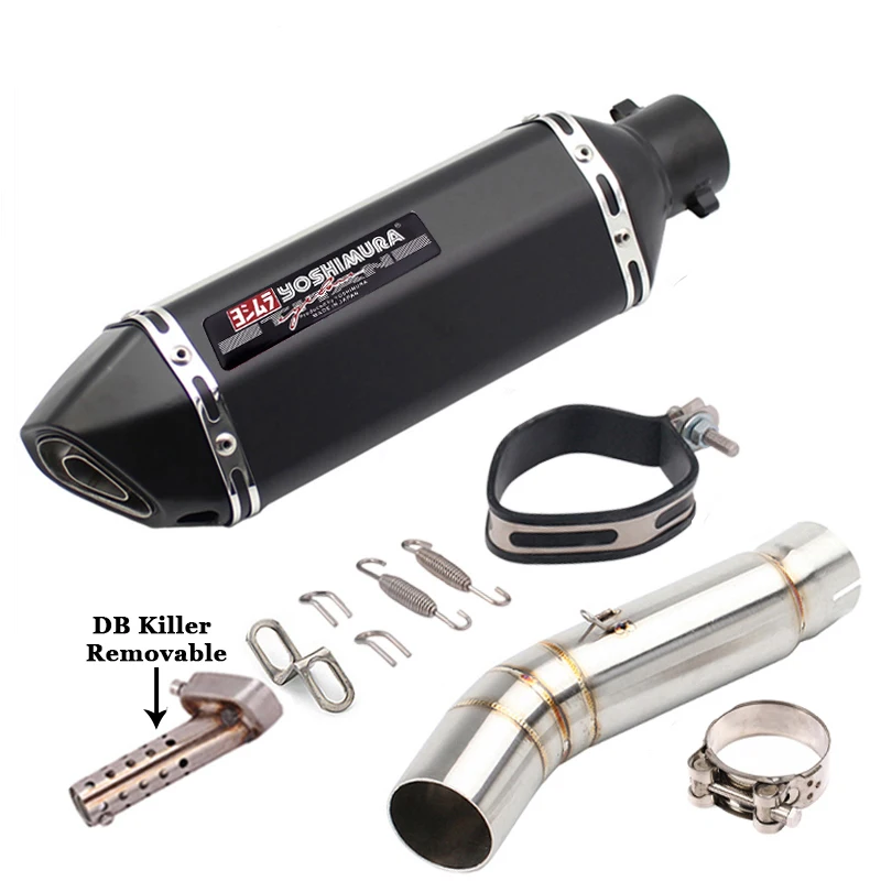 Muffler Exhaust Pipe Yamaha Tenere 700 Exhaust & Exhaust Systems(motorcycle) Aliexpress