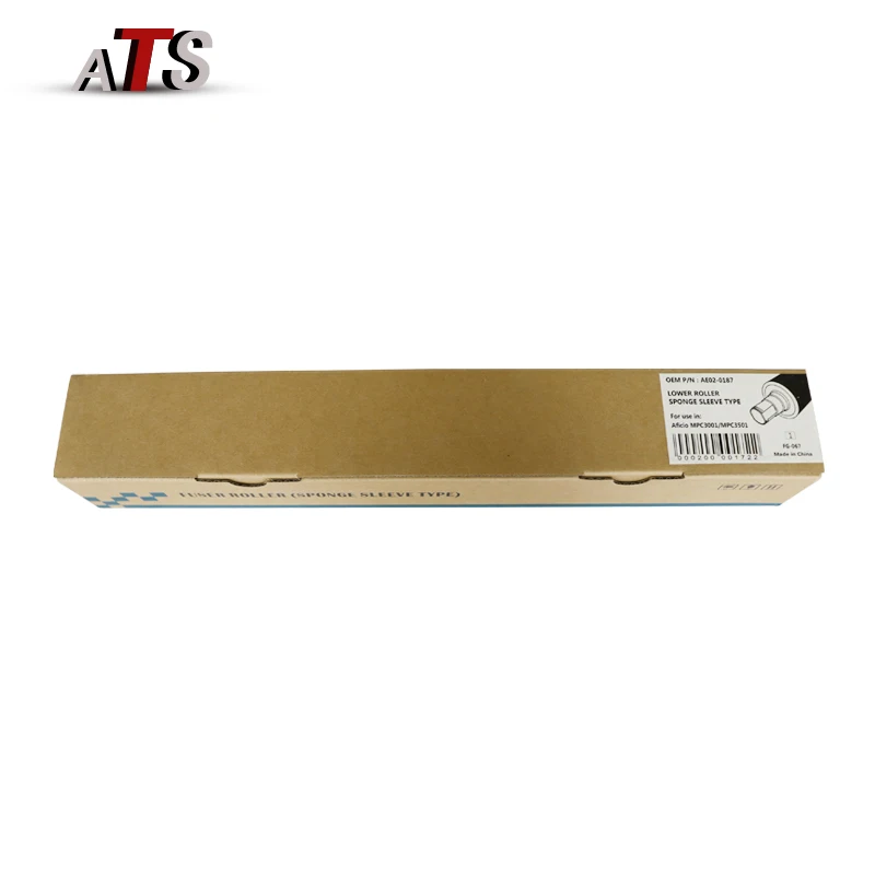 1 шт. губчатая втулка тип нижний валик давления термоблока для Ricoh MPC 3001 3501 совместимый MP C3001 C3501 MPC3001 MPC3501 MPC3501