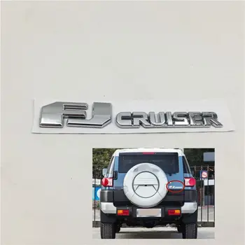 

For Toyota FJ Cruiser 2007-2014 Rear Tail Logo Emblem Tailgate Decals