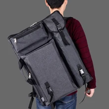 Artist Painting Bags Multi-function Foldable Waterproof 4K Painting Bag for Sketching Drawing Board Bag for Art Test Dedicated