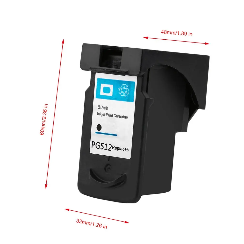 Универсальный черный PG-CL-513 CL513 PG512 PG 512 CL 513 чернильный картридж для Canon Pixma iP2700 MP230 2702 240 250 252 260 270 272 280