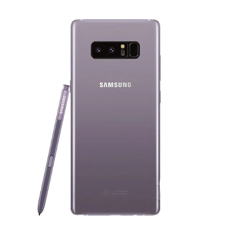 samsung Note 8 6G+ 64G LTE N950F N950U камера для мобильного телефона NFC Android-смартфон - Цвет: Серый