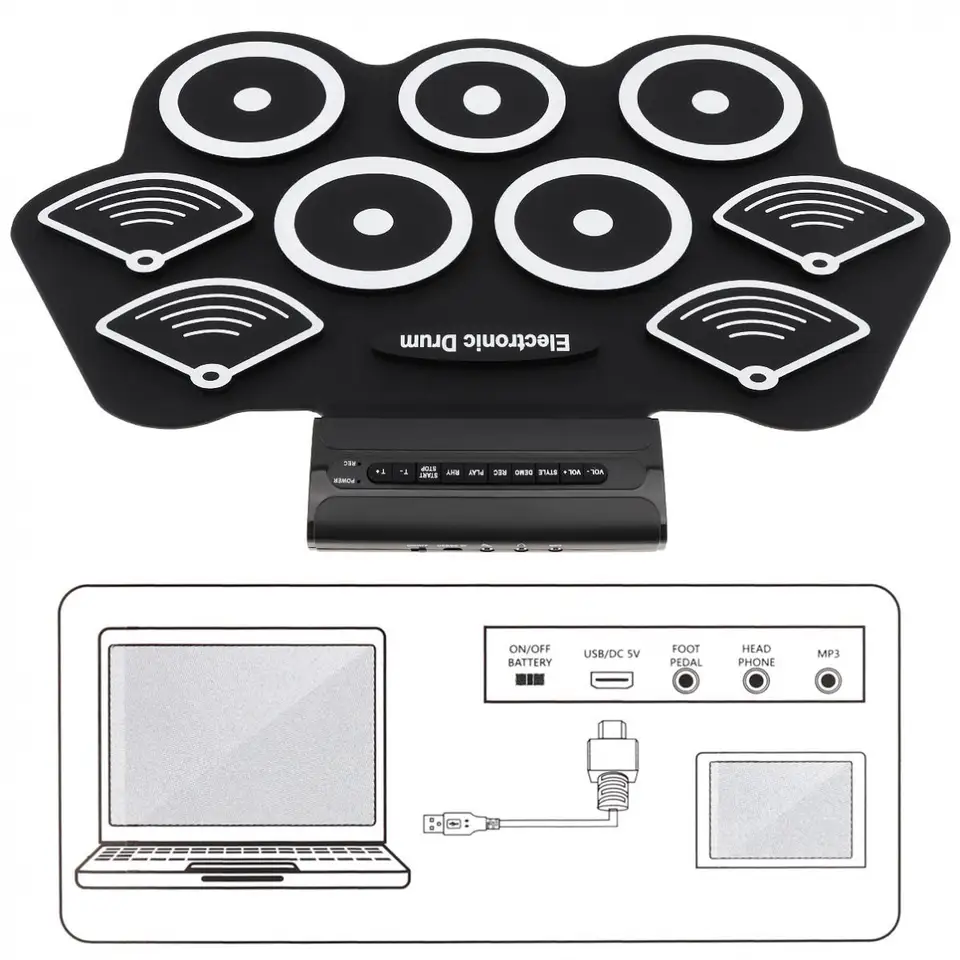 Usb drumstel - Het grootste online winkelcentrum