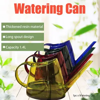 

1.4L Home Garden Watering Can Long Spout Watering Pot Watering Kettle With Handle for Planting Flower Sprinkling Pot Garden Tool